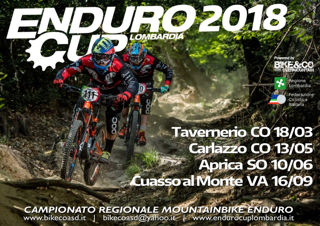  Enduro Cup Lombardia 2018