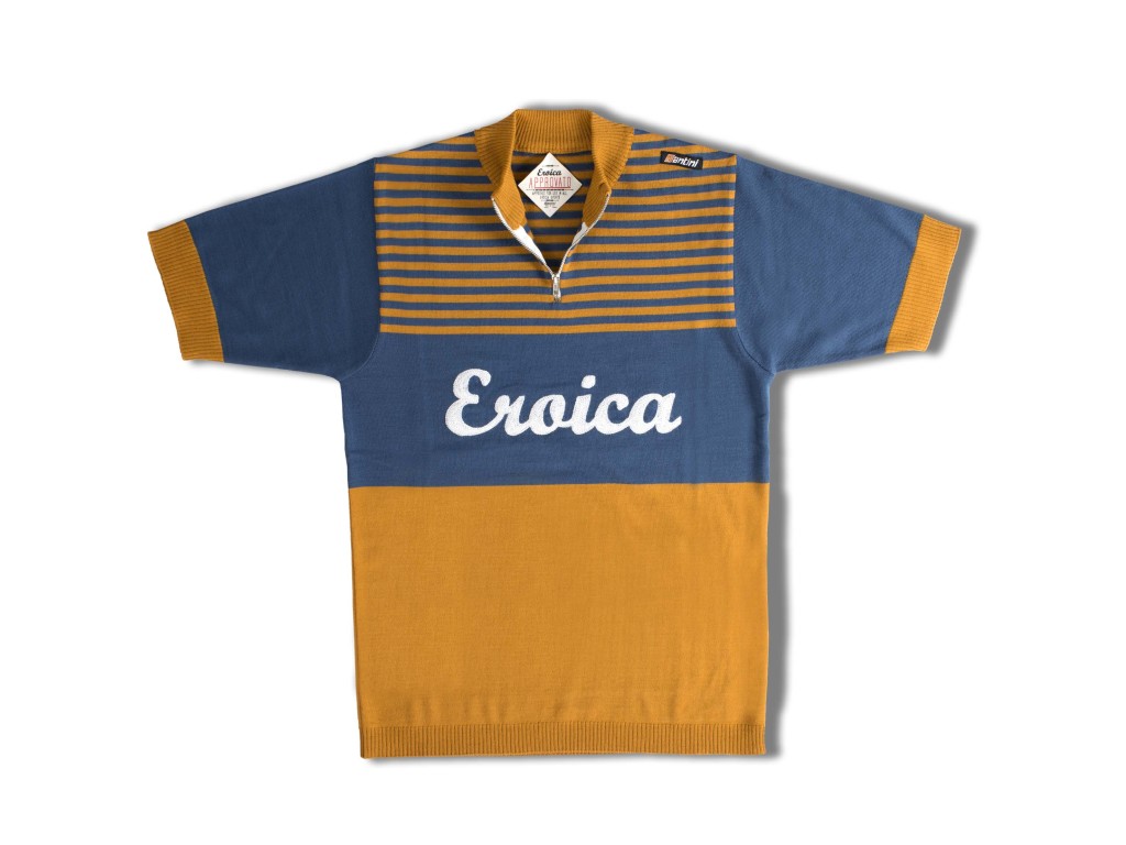 SANTINI_Eroica California maglia ufficiale