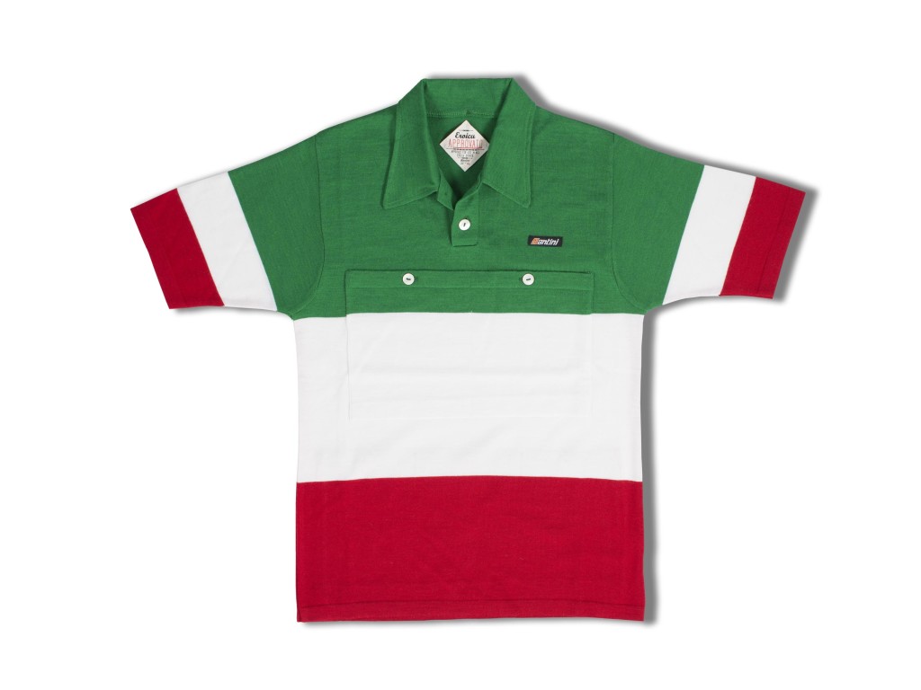 SANTINI_Eroica coll_maglia Italia