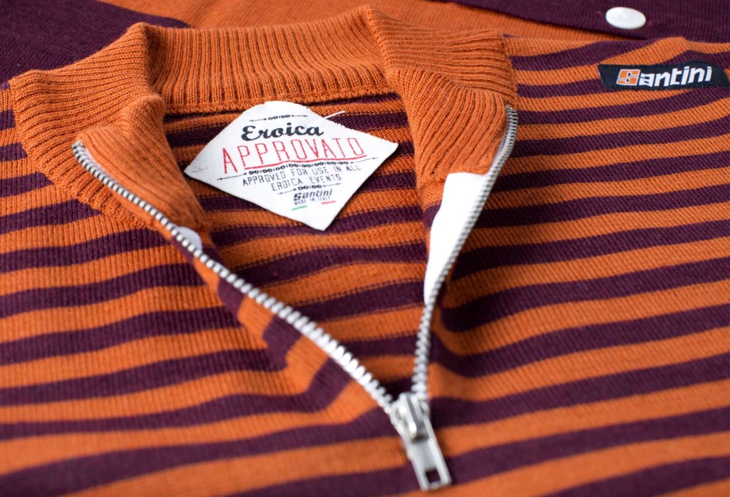 SANTINI_Eroica_Gaiole jersey detail
