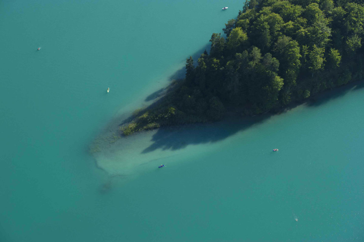 Kaernten Werbung_Franz Gerdl_Faaker See_Insel