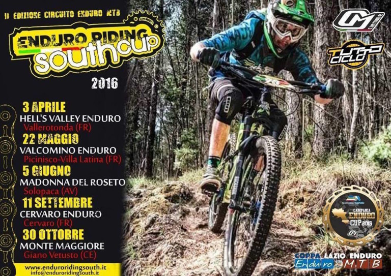 Enduro Riding South