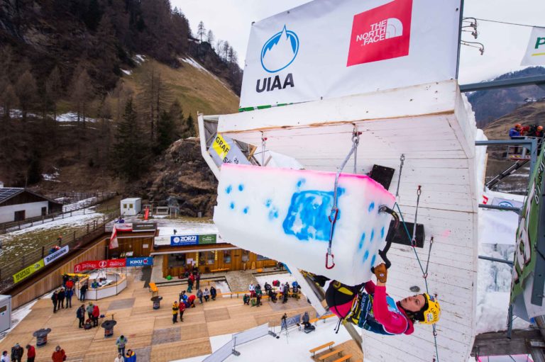 UIAA ICE CLIMBING WORLD CUP