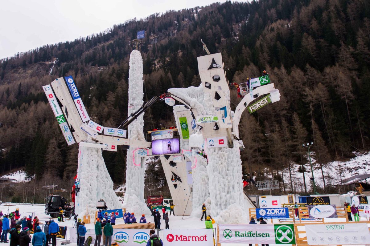 Uiaa Ice Climbing World Cup 2017