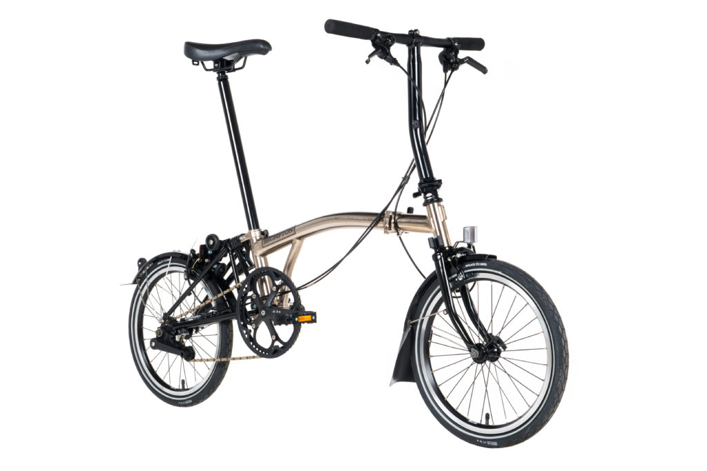 Brompton - Nickel Bikes