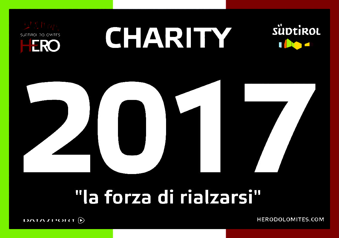 HERO Südtirol Dolomites Charity 2017
