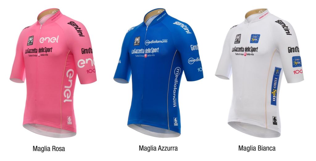 Santini Giro d'Italia 2017
