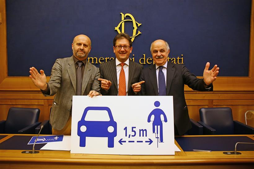 disegno di legge salvaciclisti