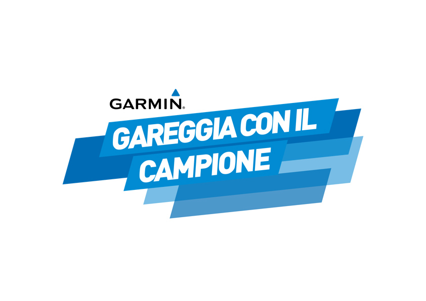 Garmin Gareggia con il Campione