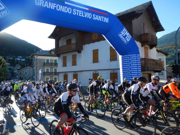 Granfondo Stelvio Santini 2017
