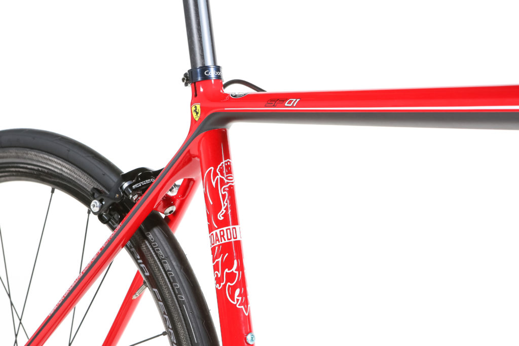 SF01 "Bianchi for Scuderia Ferrari"