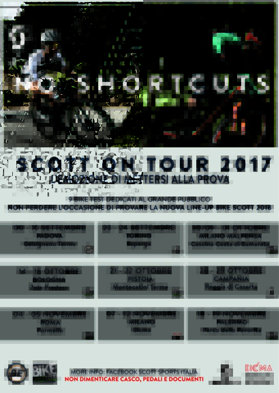 Scott on tour 2017