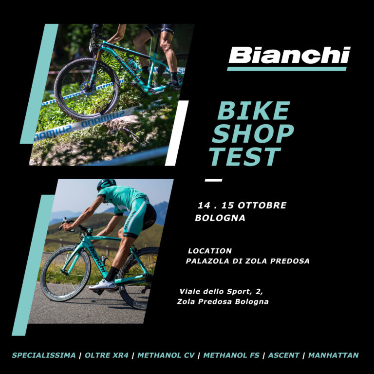 Bianchi Bike Test