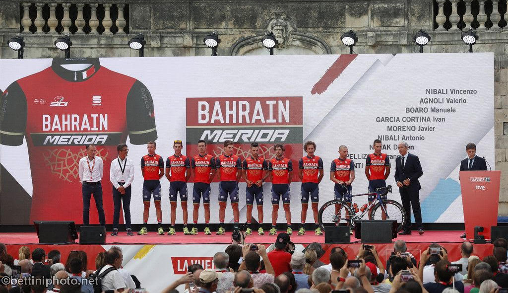 Team Bahrain Merida e SuperOp