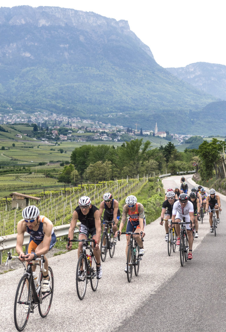 Triathlon lago di Caldaro