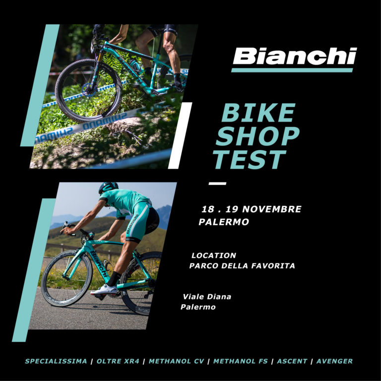Bianchi Bike Test