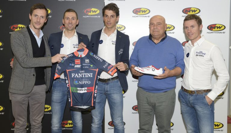 Northwave e Team NIPPO Vini Fantini