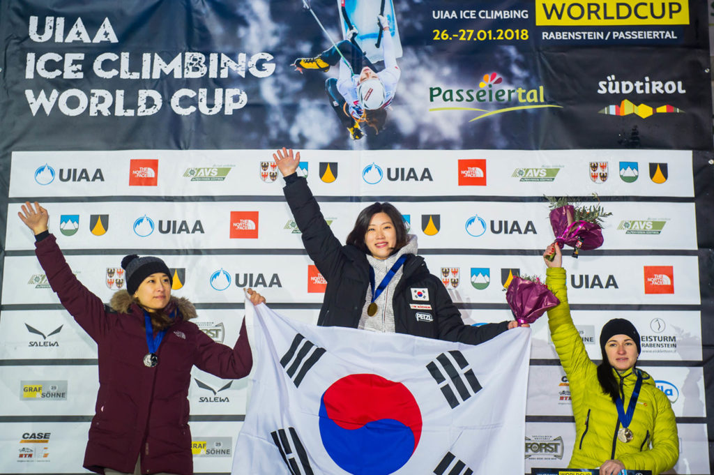 UIAA Ice Climbing World Cup