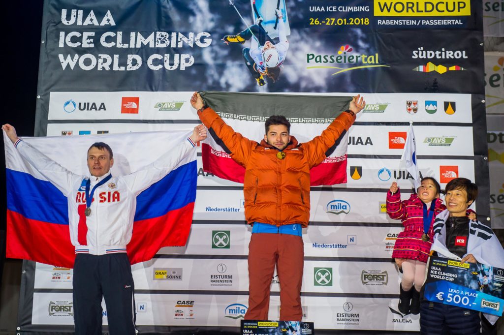 UIAA Ice Climbing World Cup