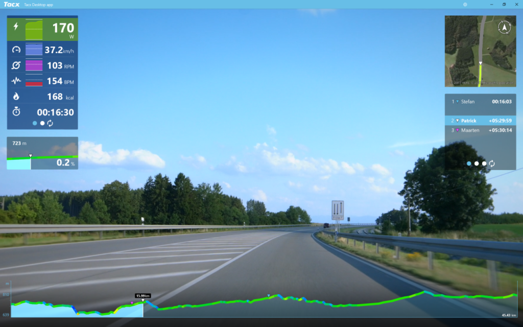 Tacx Desktop app