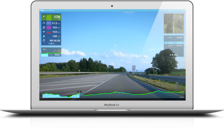 Tacx Desktop app