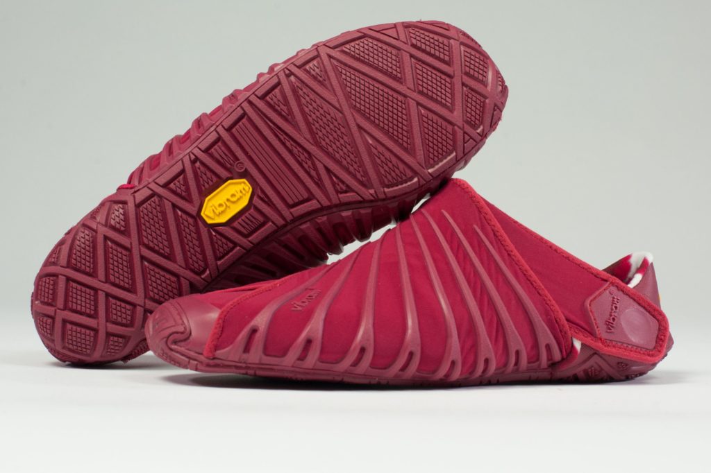 Vibram FUROSHIKI The wrapping sole - Beet Red