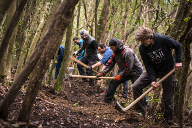 Trail Building
