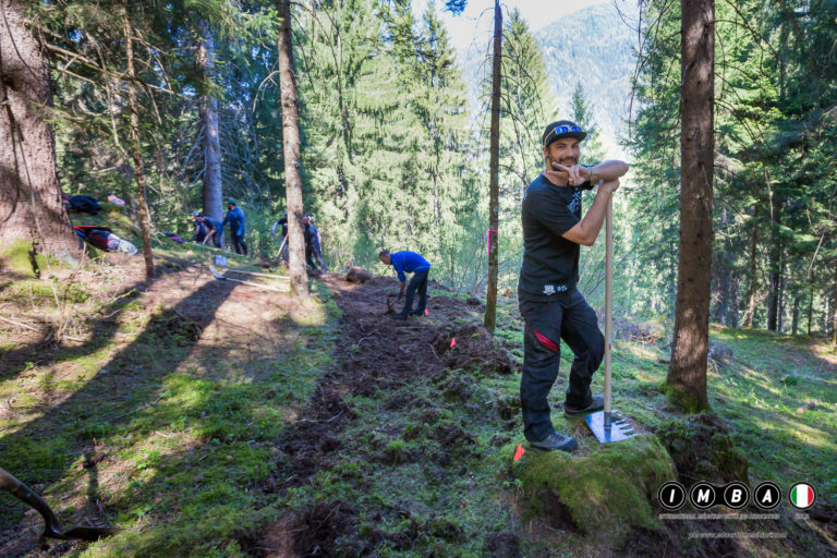 Trail Building School Imba Italia