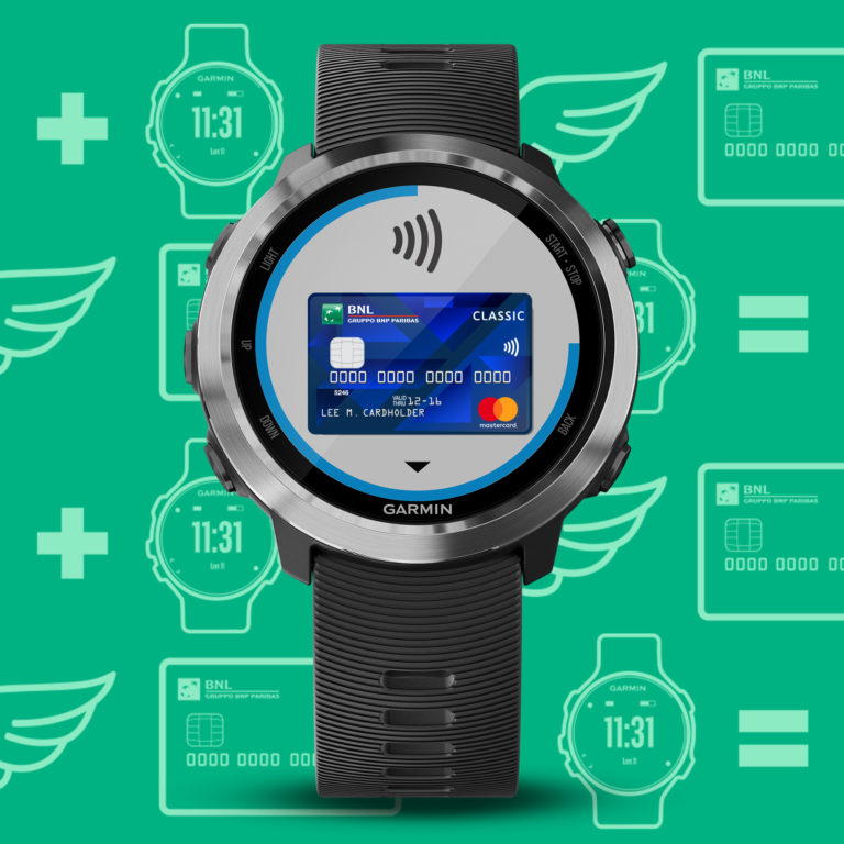 GarminPay