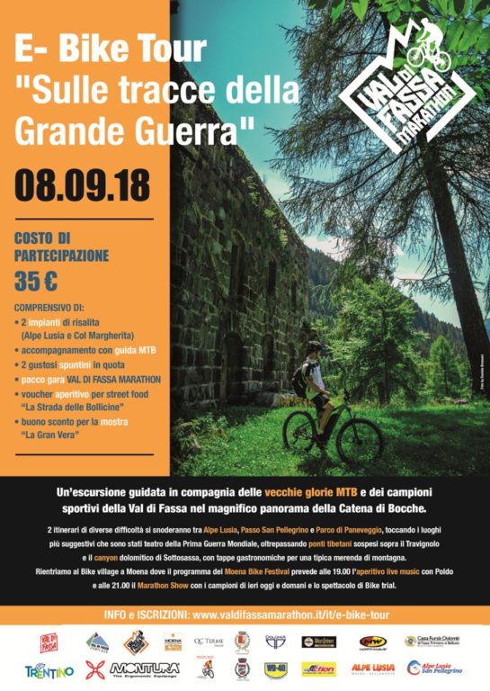E-Bike Tour Val di Fassa