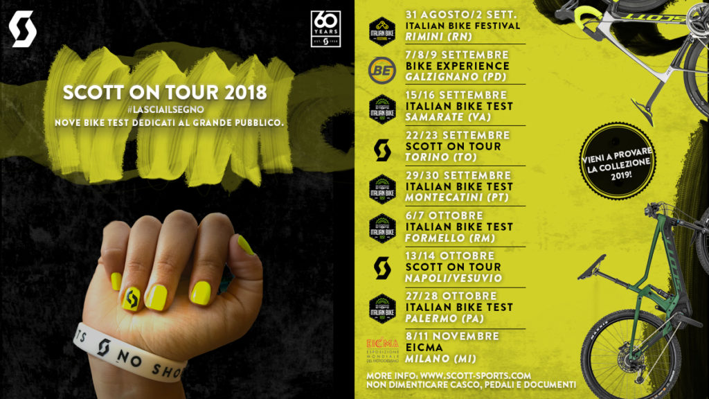 SCOTT On Tour