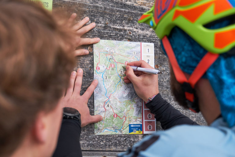 Trail hunt Knödeljagd