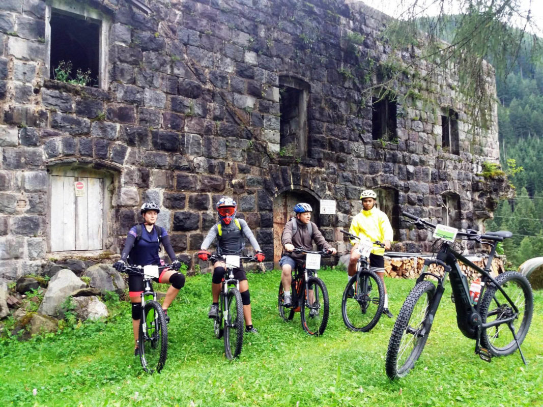 E-Bike Tour Val di Fassa