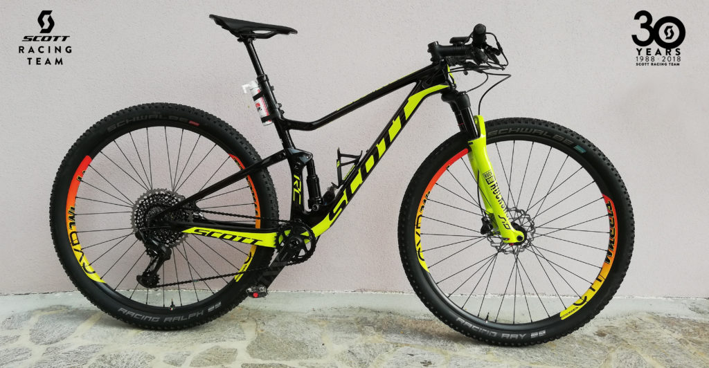 SCOTT Spark RC 900 Ragnoli