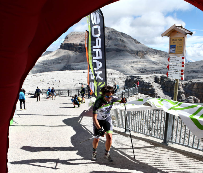 Trirace Dolomites