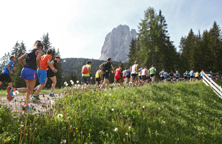 Dolomites Saslong Half Marathon