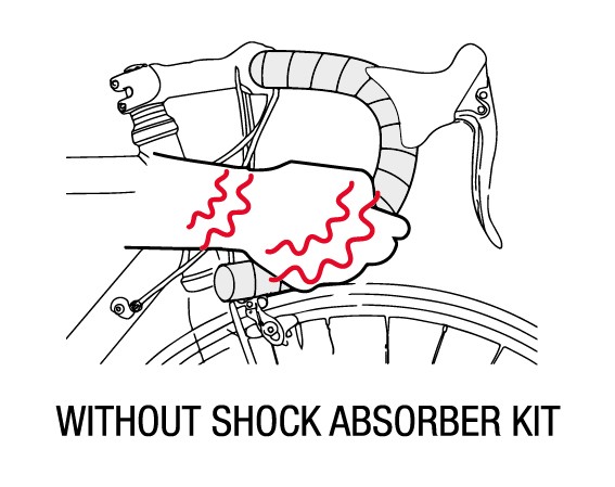 Shock-Absorber Kit Selle Italia