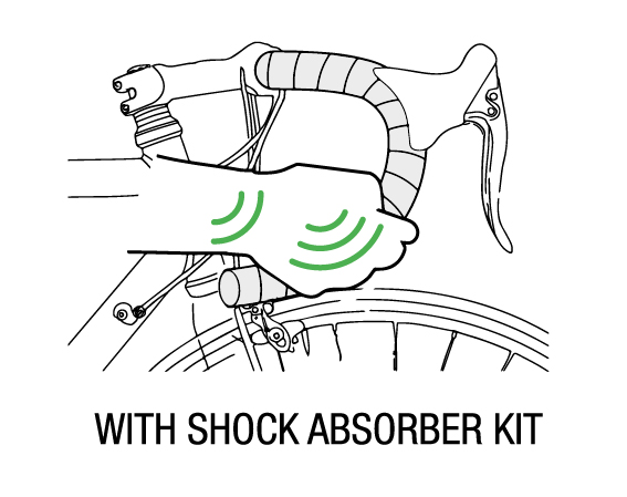 Shock-Absorber Kit Selle Italia