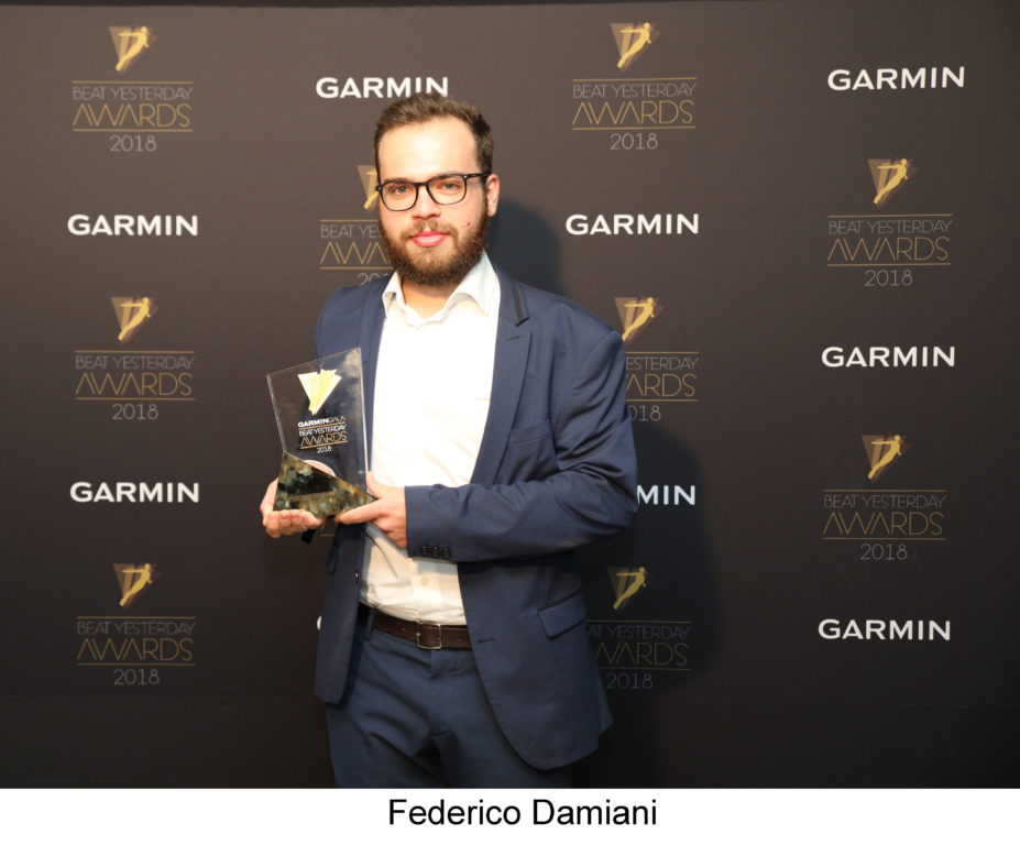 Garmin Gala 2018 Beat Yesterday Awards