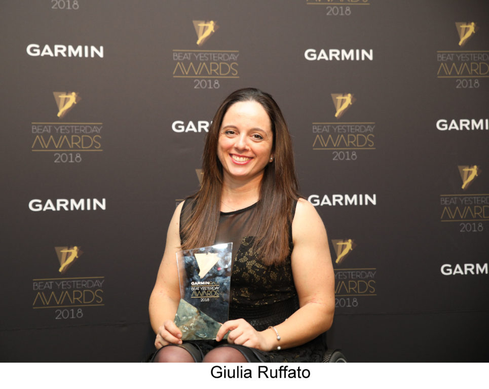 Garmin Gala 2018 Beat Yesterday Awards