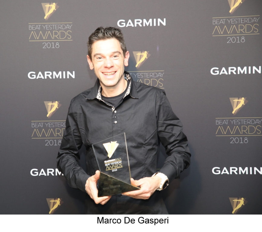 Garmin Gala 2018 Beat Yesterday Awards