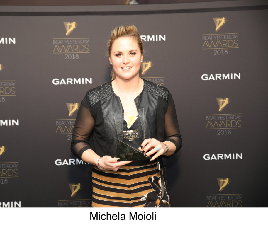 Garmin Gala 2018 Beat Yesterday Awards