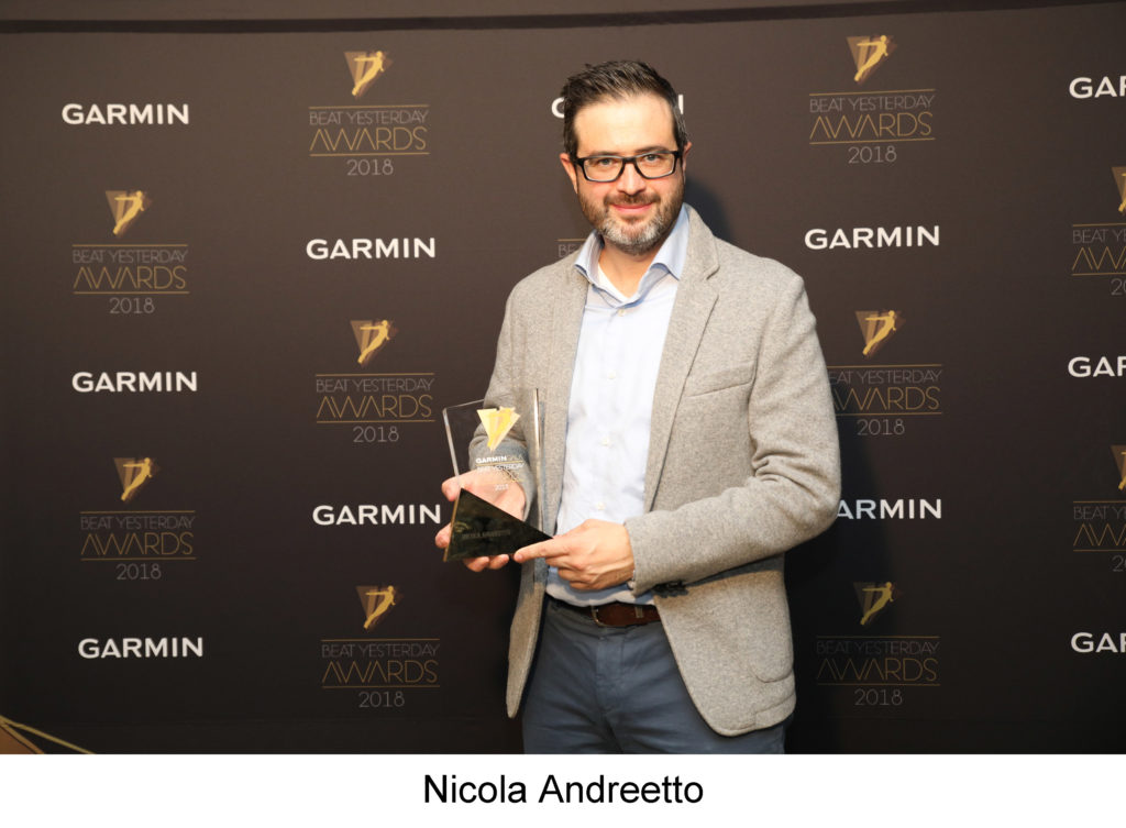 Garmin Gala 2018 Beat Yesterday Awards