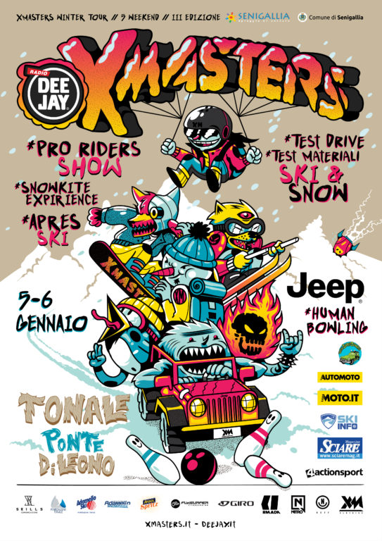 DEEJAY Xmasters Winter Tour