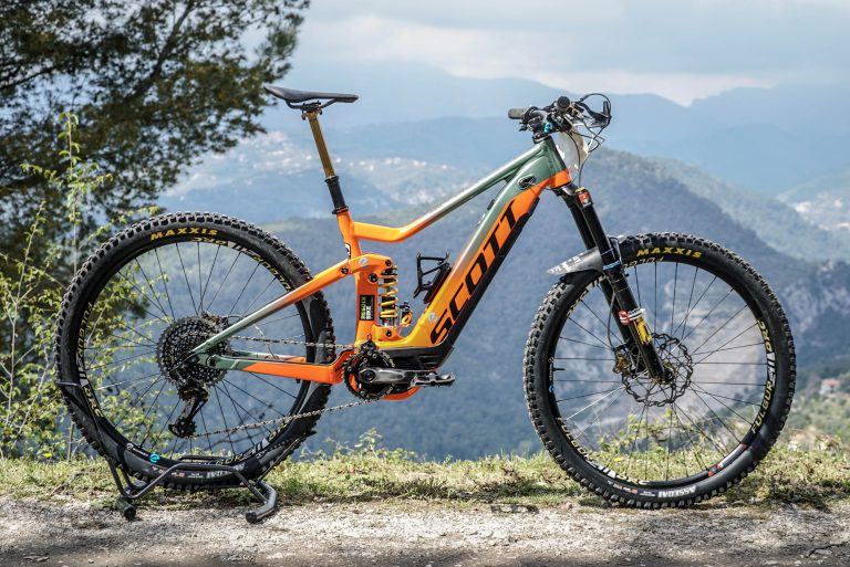 SCOTT MrWolf eBike Store Racing Team